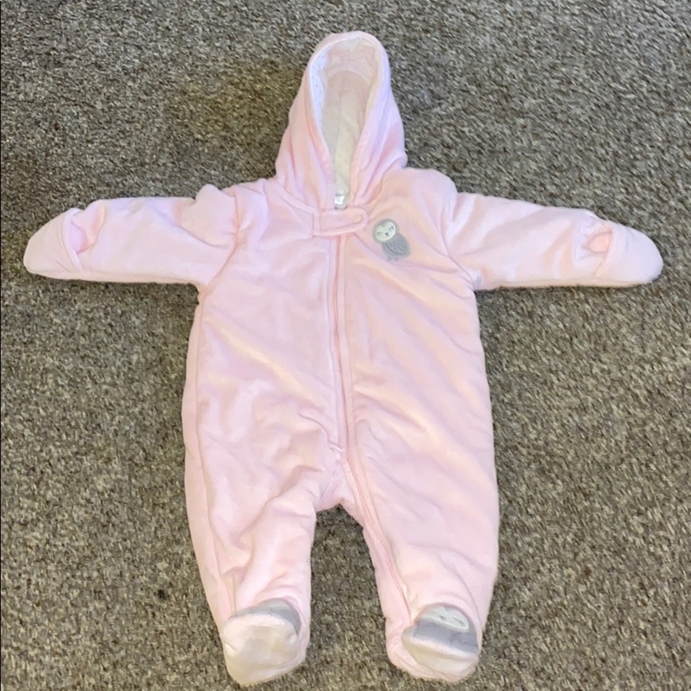 Baby girl  snow suit